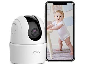 Imou Indoor Security Camera 1080p WiFi Camera (2.4G Only) 360 Degree Home Camera with App
