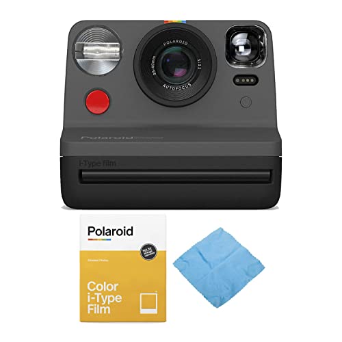 Polaroid Originals Now Viewfinder i-Type Instant Camera (Black) Bundle with Film (3 Items) Polaroid Originals Now Viewfinder i-Type Instant Camera (Black) Bundle with Film (3 Items)