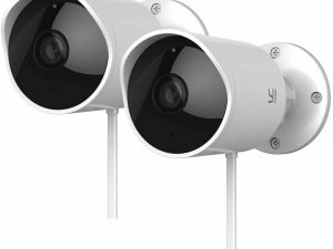 YI 2pc Security Camera Outdoor