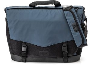 Tenba DNA 16 Pro Messenger Bag for Mirrorless and DSLR Cameras and Lenses – Blue (638-577)