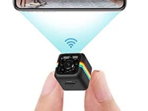 Shaopao WiFi Wireless Camera Mini Hidden Spy Home Security Camera Nanny Cam