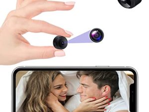 WonderFoto Warehouse 151. Spy Camera Hidden Camera Detector - 1080P WiFi Camera for Home Office Security，Indoor Camera with Motion Detection Night Vision