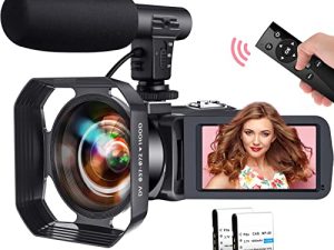 2.7K Video Camera Camcorder