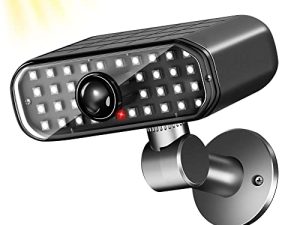 Solar Powered Fake Security Camera