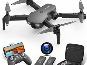 NEHEME NH525 Plus Foldable Drones with 1080P HD Camera for Adults