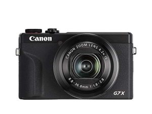 Canon PowerShot G7X Mark III Digital 4K Vlogging Camera