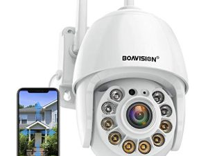 BOAVISION Security Camera Outdoor