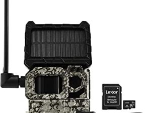 SPYPOINT Link-Micro-S-LTE Solar Cellular Trail Camera with LIT-10 Battery and 32 GB Micro SD Card (Link-Micro-S-LTE)