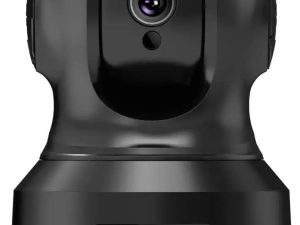 TETHYS Wireless Security Camera 1080P Indoor [Work with Alexa] Pan/Tilt WiFi Smart IP Camera Dome Surveillance System w/Night Vision