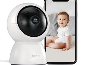 winees 2K Indoor Security Camera