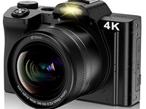 4K Digital Camera