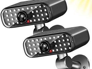 Solar Powered Fake Security Camera