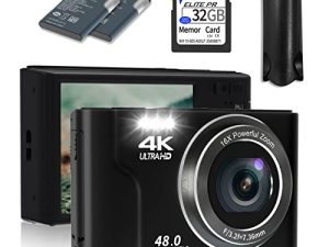 Digital Camera with 32GB SD Card
