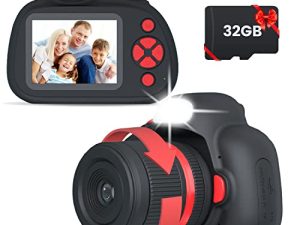 MOREXIMI Kids Camera
