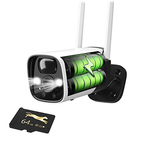 ELECCTV 15000 mAh Long Lasting Battery Security Camera with SD Cards (64 GB) ELECCTV 15000 mAh Long Lasting Battery Security Camera with SD Cards (64 GB)