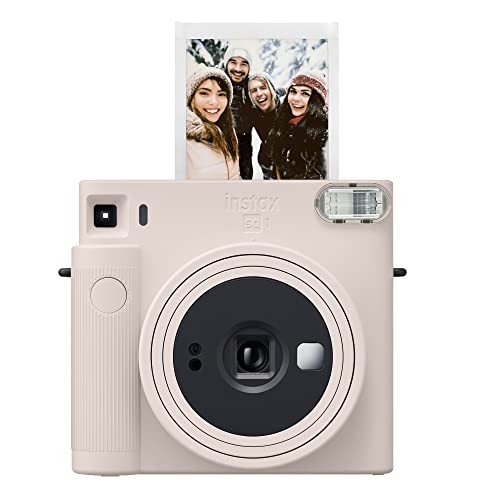 Fujifilm Instax Square SQ1 Instant Camera- Chalk White (16670522) Fujifilm Instax Square SQ1 Instant Camera- Chalk White (16670522)