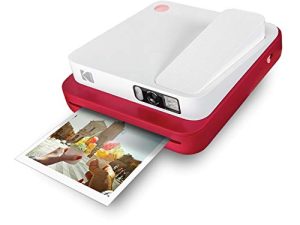 KODAK Smile Classic Digital Instant Camera for 3.5 x 4.25 Zink Photo Paper - Bluetooth