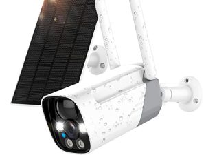 HAWKRAY Solar Security Outdoor Camera Wireless
