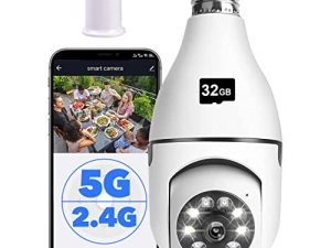 YUOCHY Light Bulb Security Camera