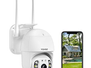 5G Wireless Security Camera Outdoor