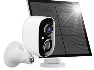 Security Cameras Wireless Outdoor with Solar Panel