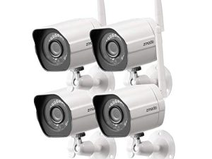 Zmodo 1080p Full HD Wireless Security Camera System