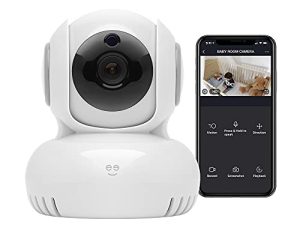 Geeni Sentinel 1080p Wireless Indoor Surveillance Camera with Auto Tracking Alerts