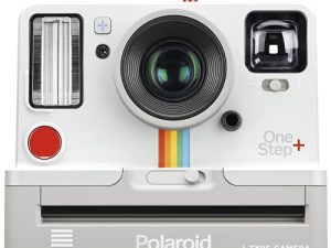 (Old Model) Polaroid OneStep+ White (9015) Bluetooth Connected Instant Film Camera