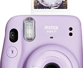 Fujifilm Instax Mini 11 Instant Camera - Lilac Purple