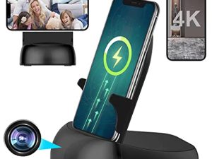 Spy Camera Hidden Camera WiFi Wireless Phone Charger with Video