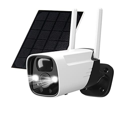ELECCTV 2K Solar Security Camera Wireless Outdoor ELECCTV 2K Solar Security Camera Wireless Outdoor