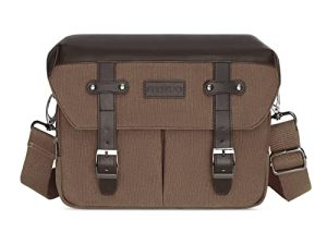 MOSISO Camera Case Crossbody Shoulder Messenger Bag