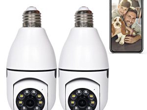 Tiantianka Wireless WiFi Light Bulb Camera