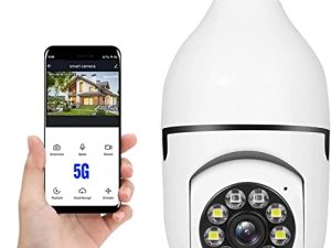 KOWVOWZ 360° Security Cameras Wireless Outdoor