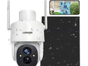 Luovisee Solar Wireless Outdoor Camera