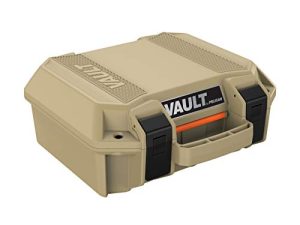Vault by Pelican - V100 Multi-Purpose Hard Case with Foam (Tan)
