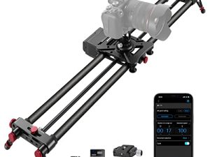 NEEWER 31.5"/80cm Motorized Camera Slider