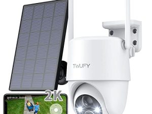 TWUFY Security Cameras Wireless Outdoor