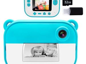 Joytrip Kids Instant Print Camera