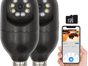 Light Bulb Security Camera