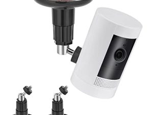 2Pack Adhesive Wall Mount for Ring Stick Up Cam & Ring Indoor Cam