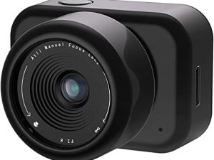 ATLI EON T100 Time Lapse Camera WiFi 1080P HDR APP Control Real-time Preview Timing Shooting Manual Focus Timelapse Video Camera for Indoor Flower Plants Weather Construction