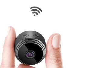 Camera Mini 1080P Smart Wireless Wireless WiFi Camera Home Security Surveillance Cam Car Tiny Nanny Cam