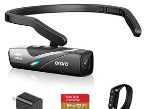 ORDRO EP8 Wearable Hands-Free FPV Camera