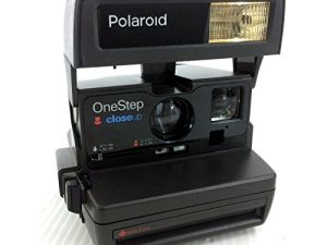 Polaroid 600 Close Up Instant Camera