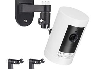 2Pack Adjustable Security Wall Mount Bracket for Ring Stick Up Cam & Ring Indoor Cam