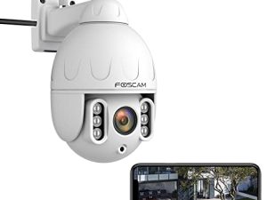 FOSCAM SD4 2k Outdoor Security Camera