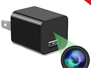 Spy Camera Charger - Hidden Camera - Premium Pack - HD 1080P - Best Mini Spy Camera - USB Charger Camera - Secret Camera - Nanny Cam - Small Cameras for Spying - Surveillance Camera Full HD