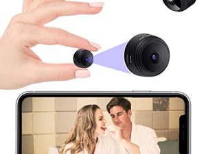 GGGame Spy Camera Hidden Camera Detector - 1080P WiFi Camera for Home Office Security，Indoor Camera with Motion Detection Night Vision