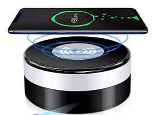 Fabde Hidden Spy Camera WiFi  in Wireless Phone Charger with 160° Viewing Angle
